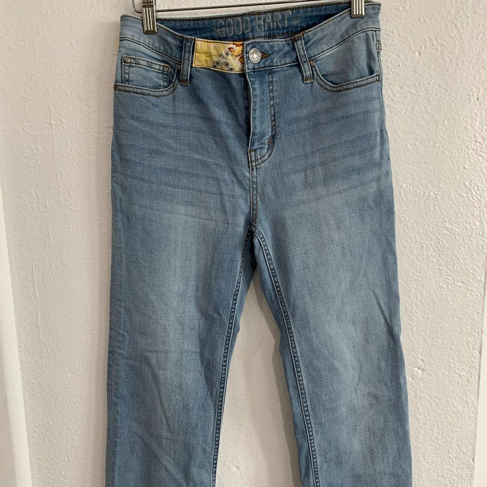 Matilda Jane Good Hart  Patchwork Jean